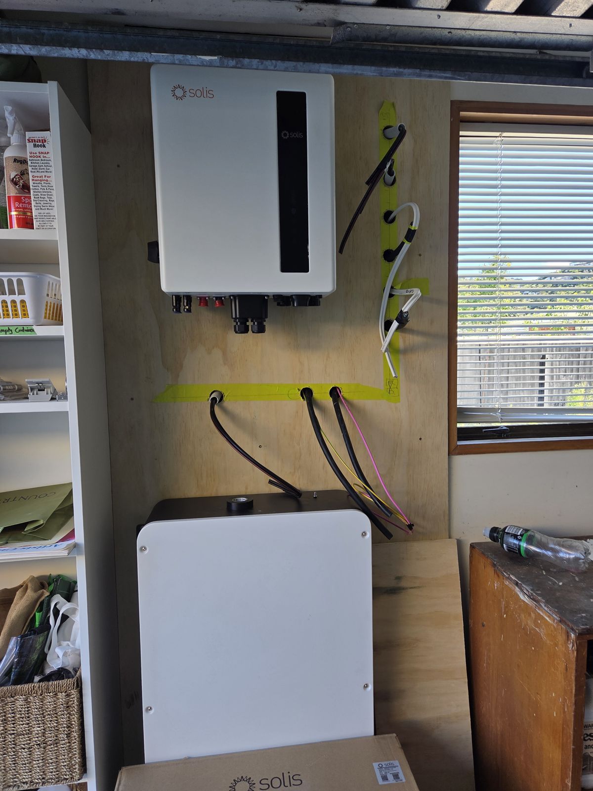 Solis hybrid + battery