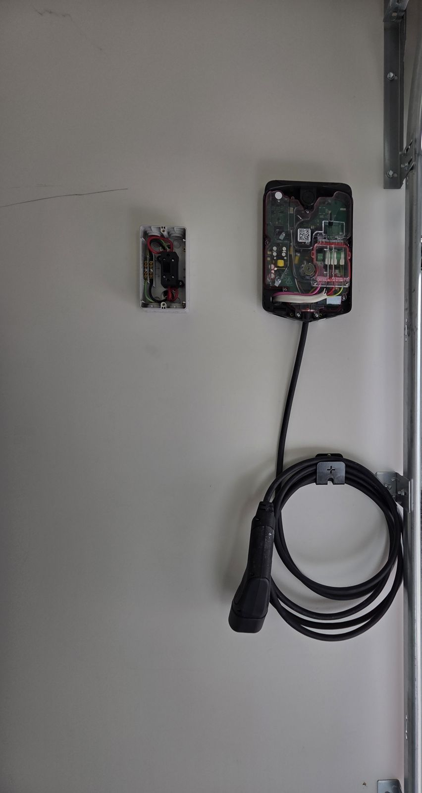 EV charger install