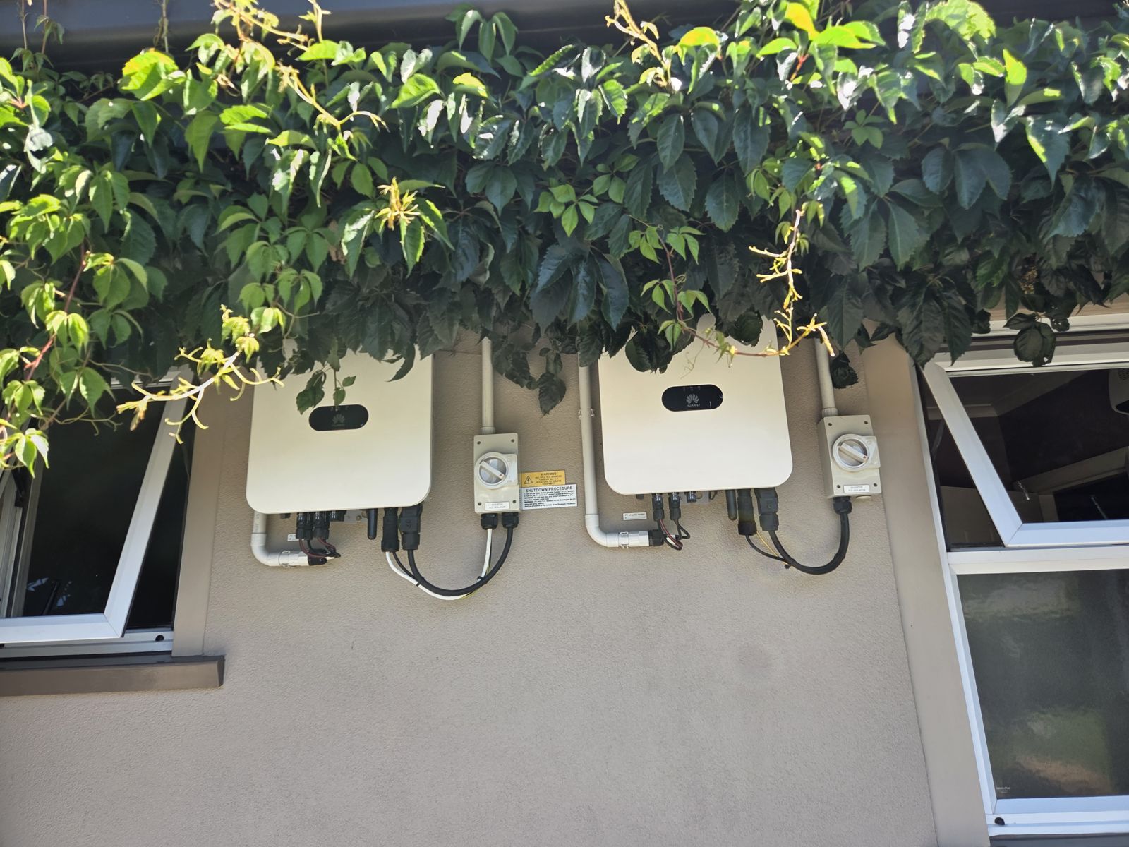 Huawei inverter install
