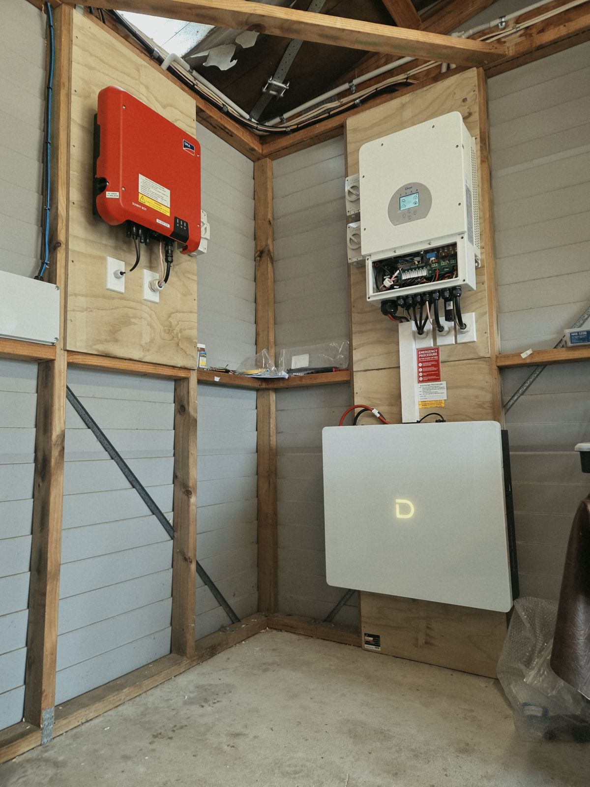 Fronius + hybrid battery upgrade