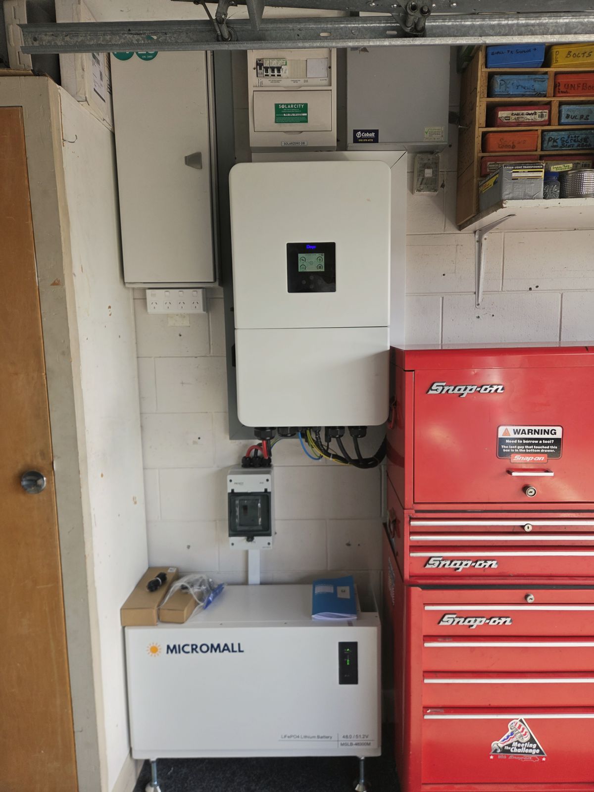 Deye 15kW hybrid + 14.3kWh battery