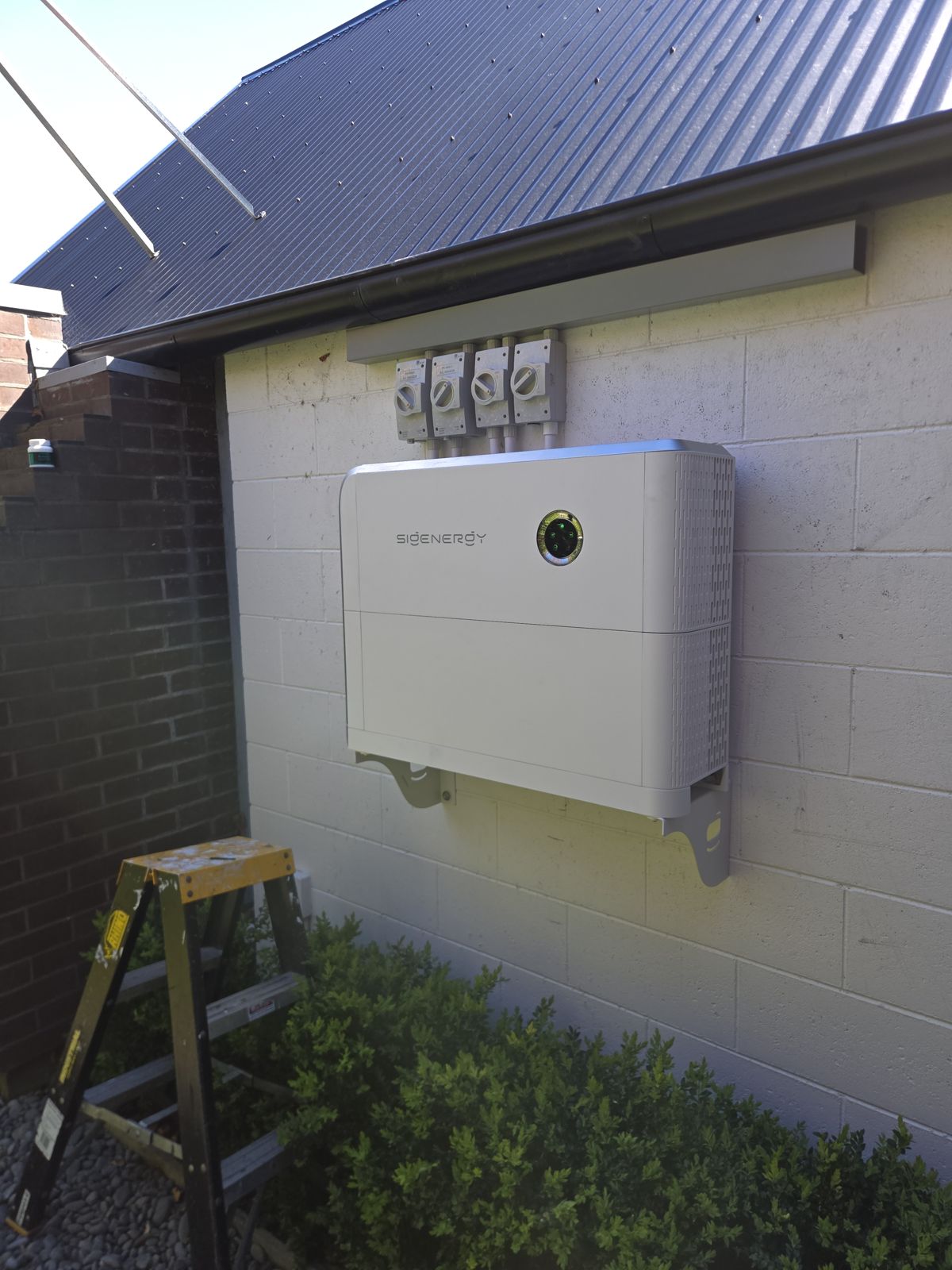 Sigenergy outdoor install